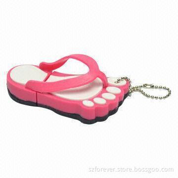 USB Flash Drive with Up to 16GB Memory Capacity, Supports USB1.0, 1.1, and 2.0 Interface